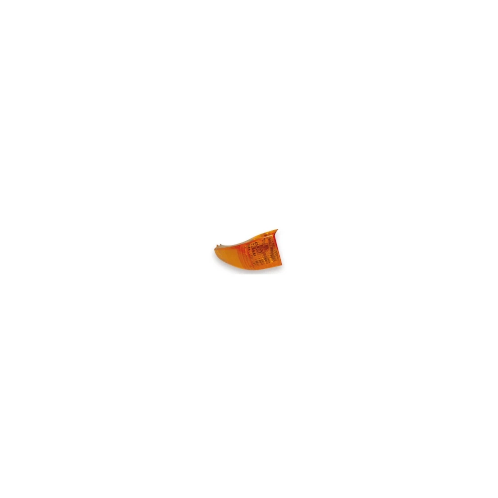 Blinkerglas hinten links orange CE