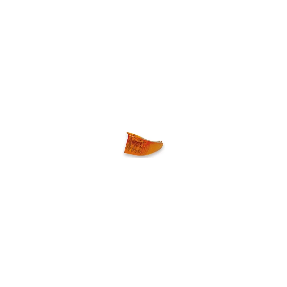 Blinkerglas hinten rechts orange CE