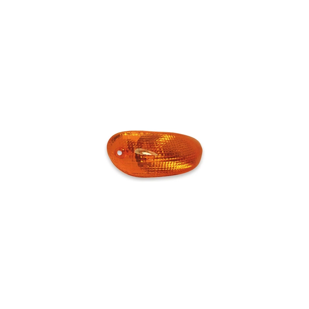 Blinkerglas vorne links orange CE 