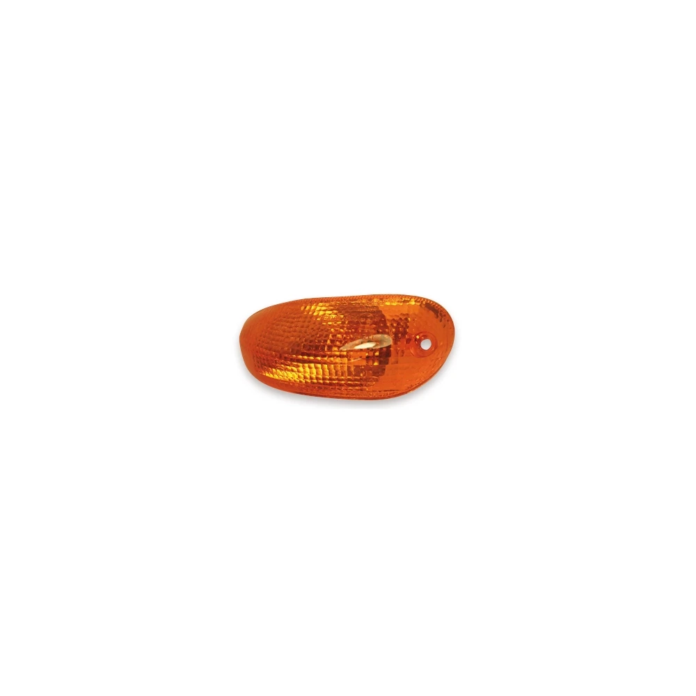 Blinkerglas vorne rechts orange CE 