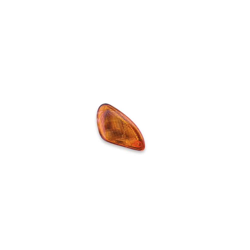Blinkerglas vorne links orange CE 