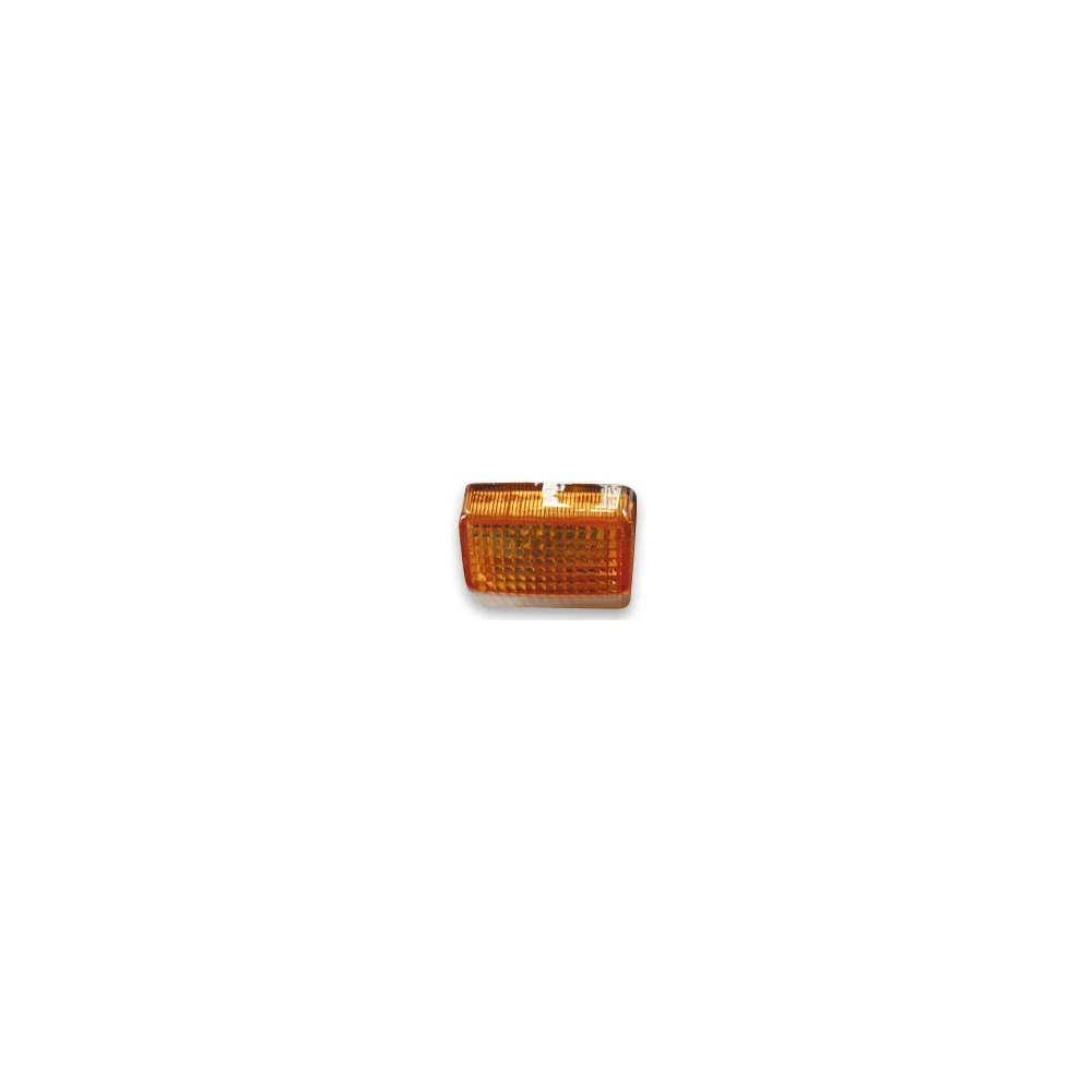Blinkerglas orange CE 