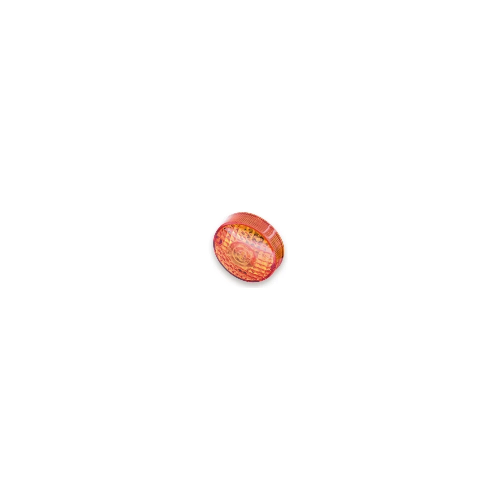 Blinkerglas orange CE 