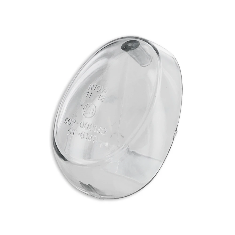 Blinkerglas weiss CE 