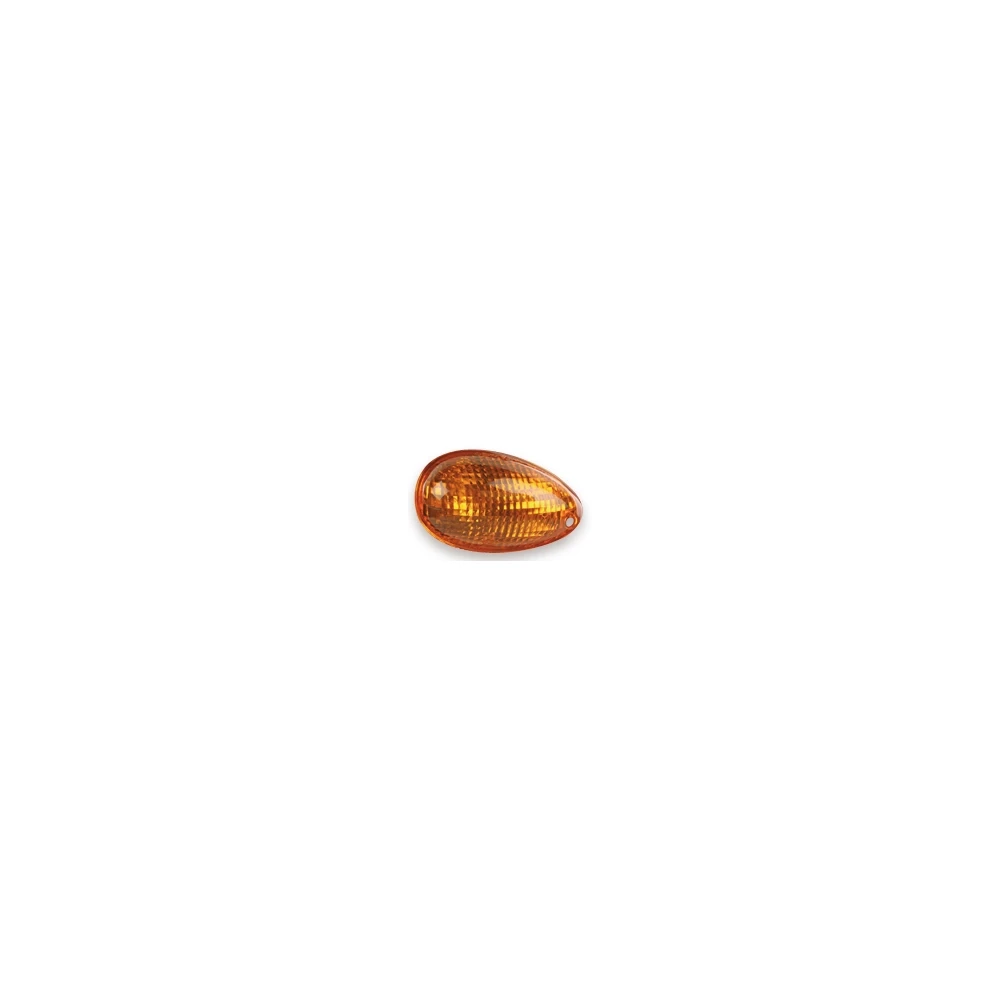 Blinkerglas vorne rechts orange CE 