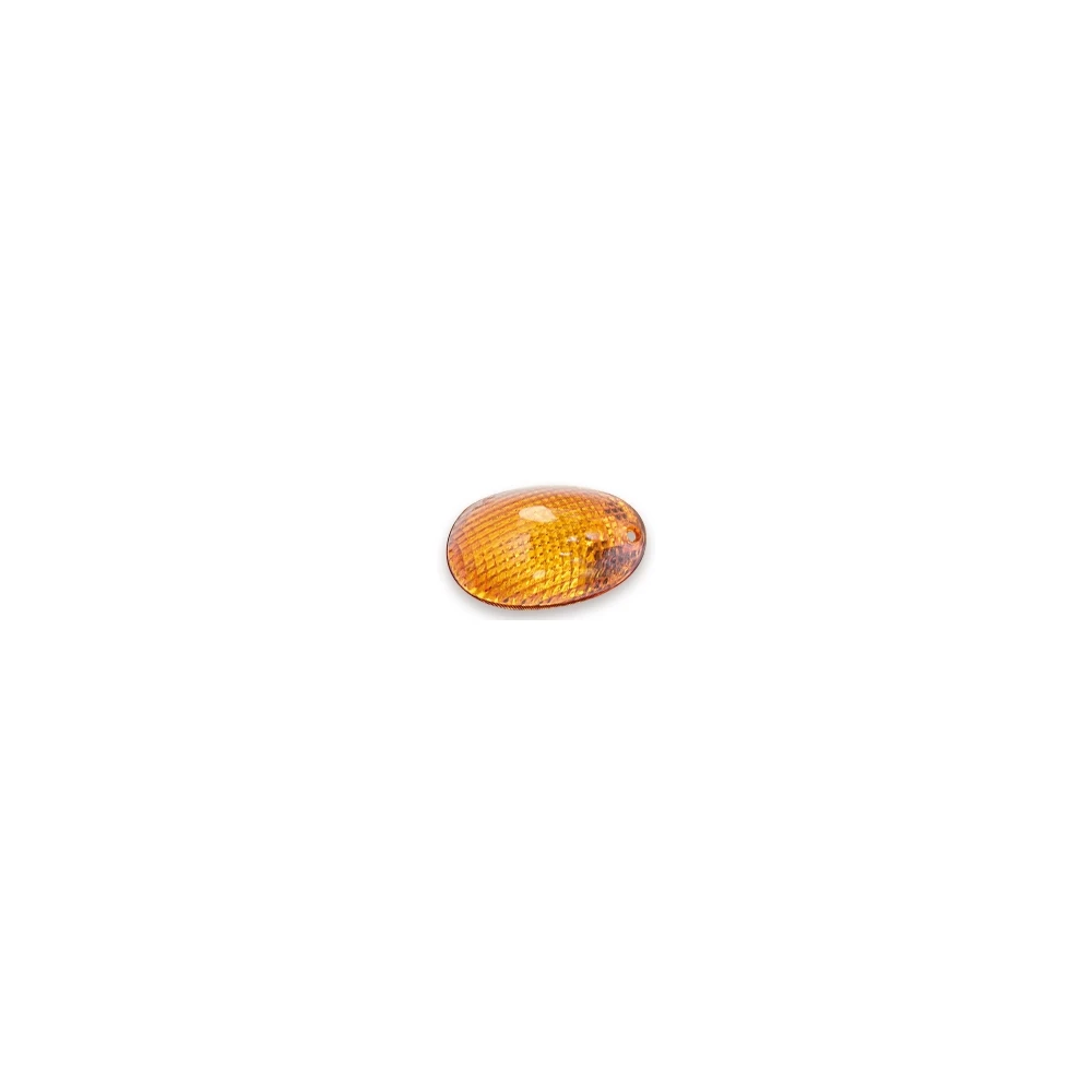 Blinkerglas hinten links orange CE 