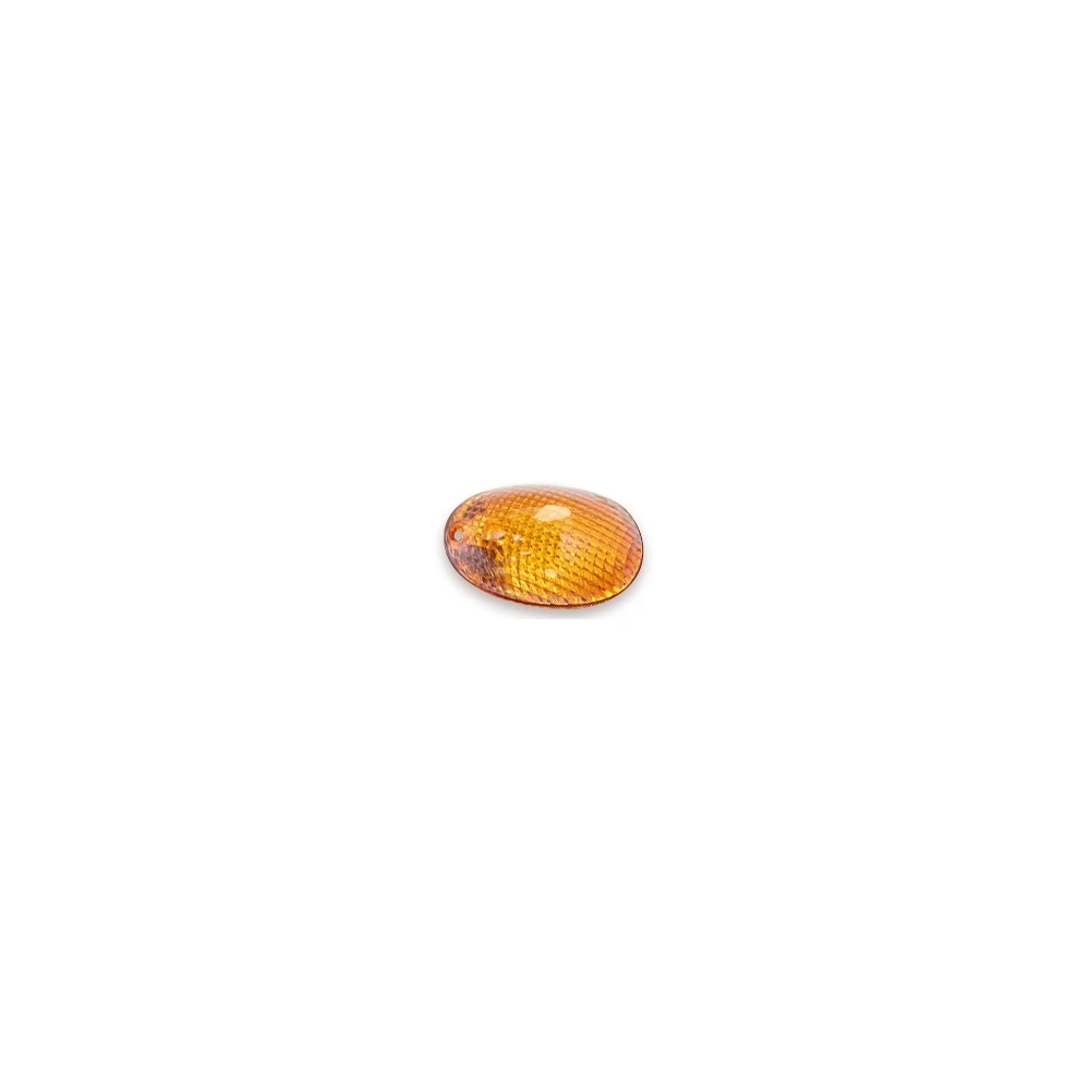 Blinkerglas hi re orange CE 