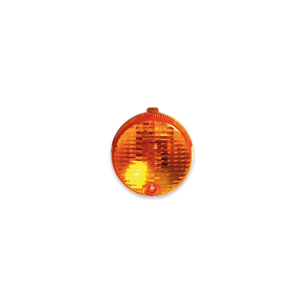 Blinkerglas vorne orange CE 