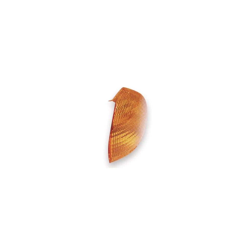 Blinkerglas hinten rechts orange CE 