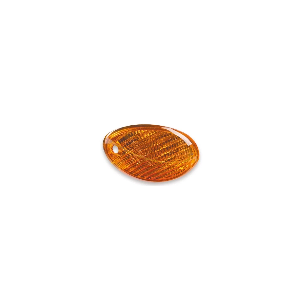 Blinkerglas vorne links orange CE 