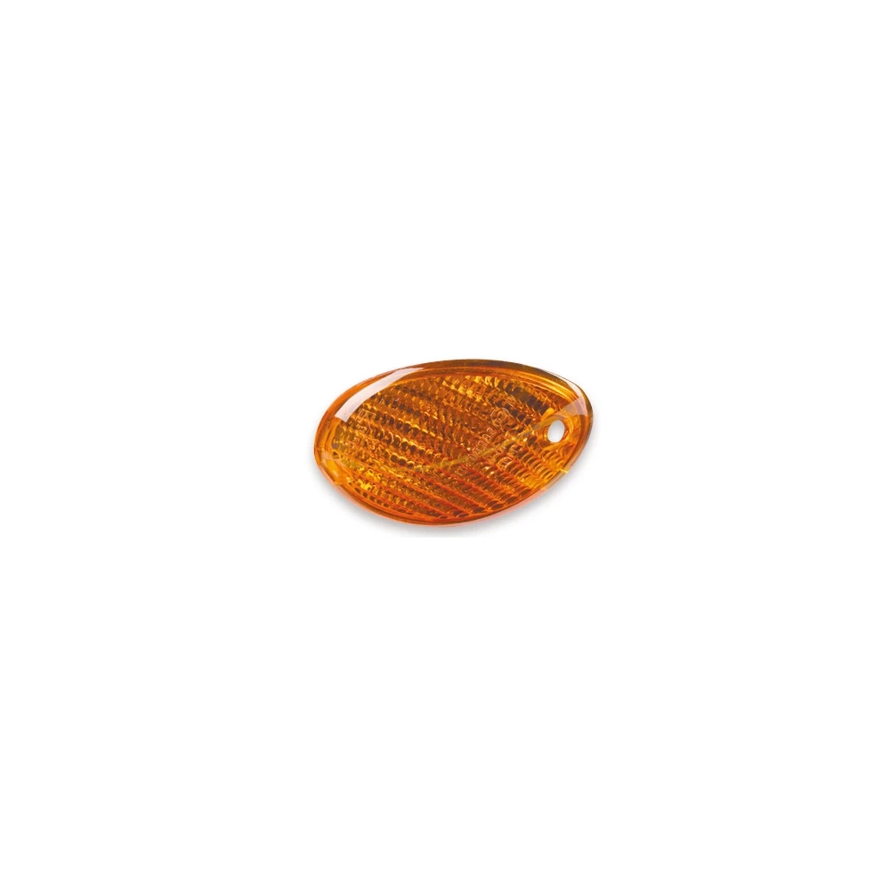 Blinkerglas vorne rechts orange CE 