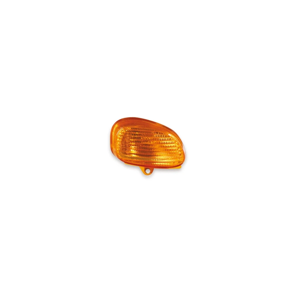 Blinkerglas hinten rechts orange CE 