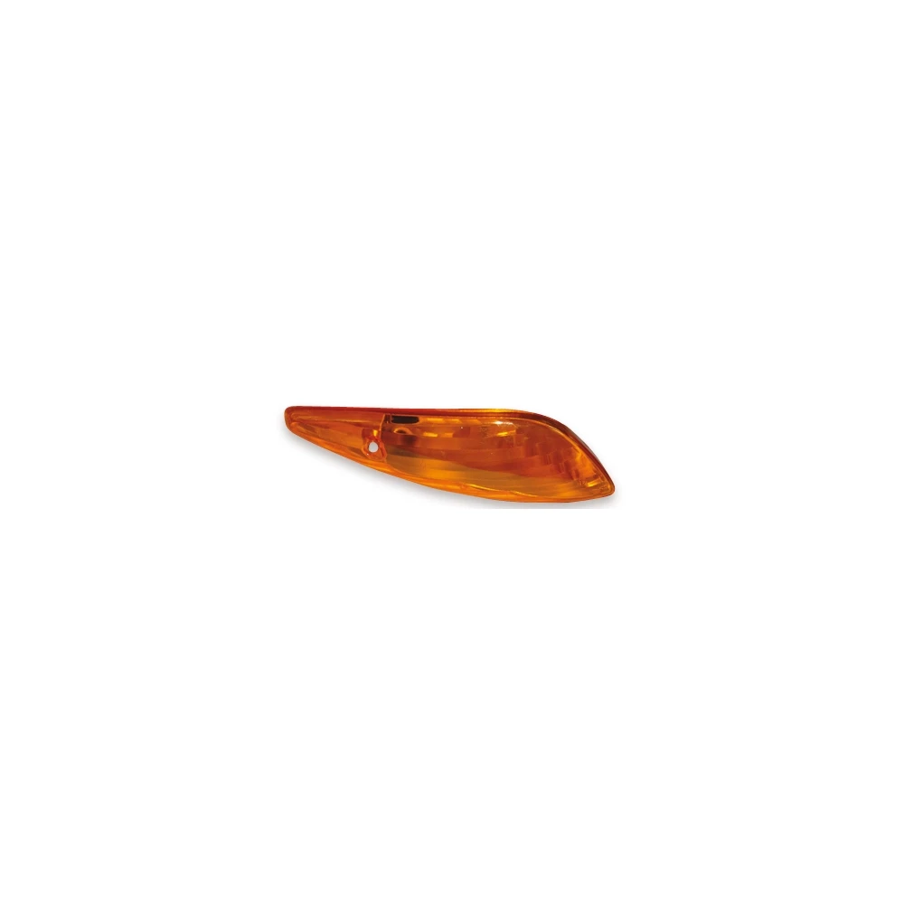 Blinkerglas hinten rechts orange CE 
