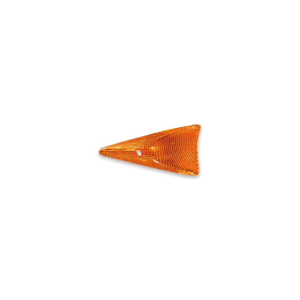 Blinkerglas hinten links orange CE 