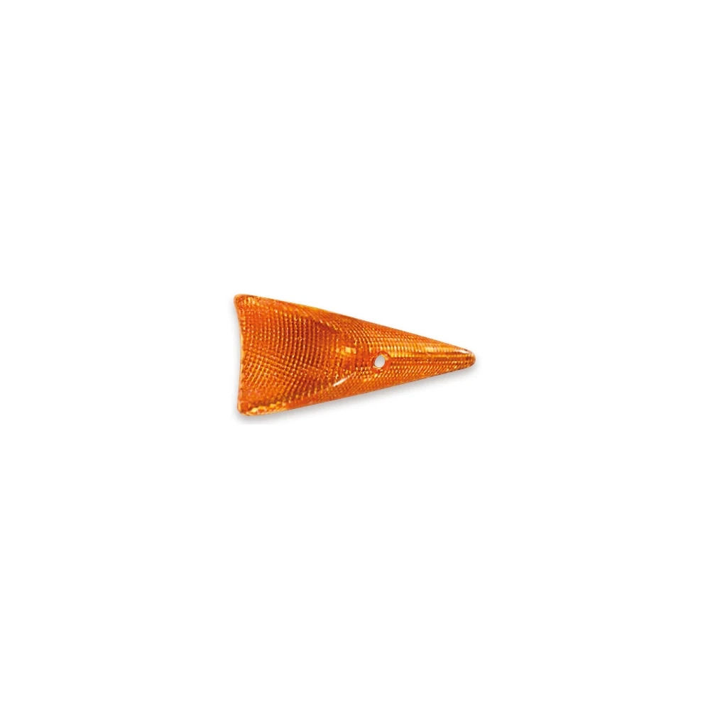 Blinkerglas hinten rechts orange CE 