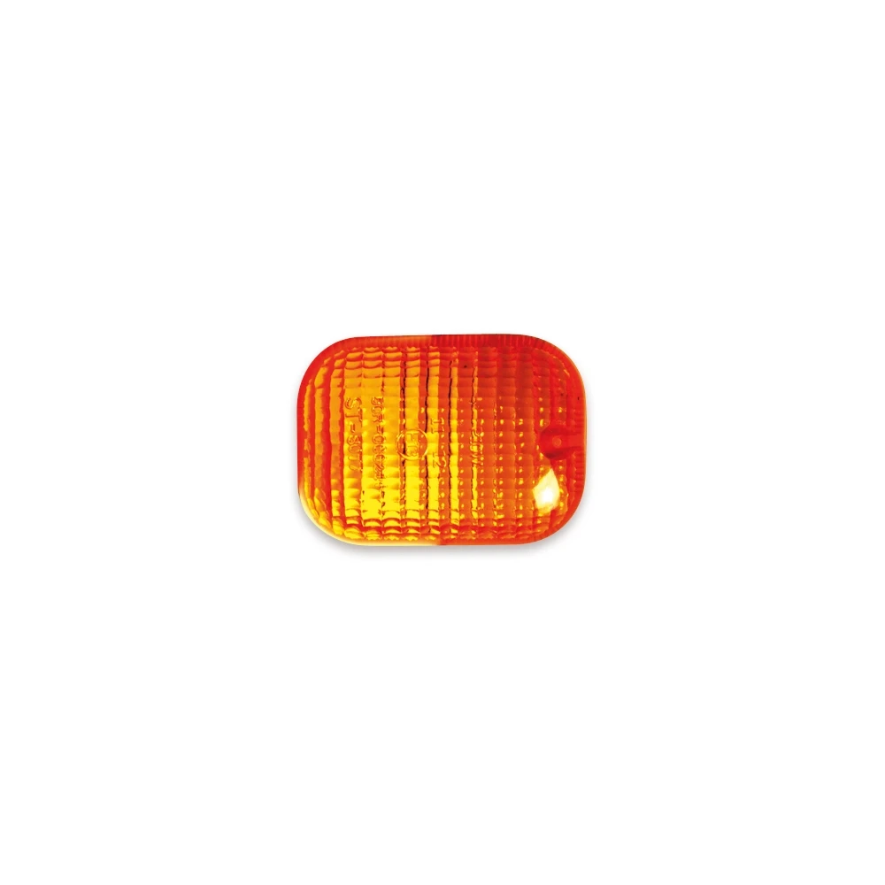 Blinkerglas orange CE 