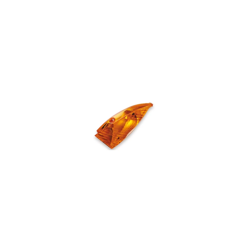 Blinkerglas vorne links orange CE 