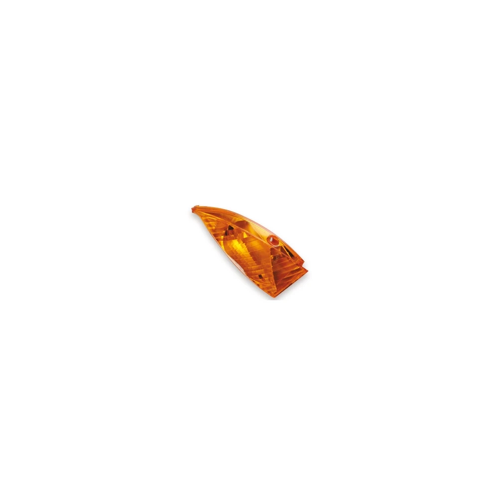 Blinkerglas vorne rechts orange CE 