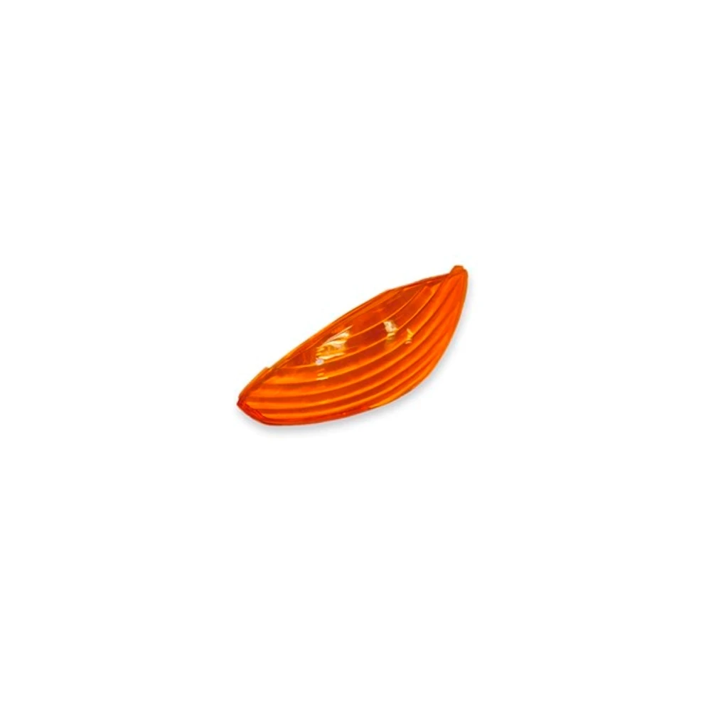 Blinkerglas hinten links orange CE 