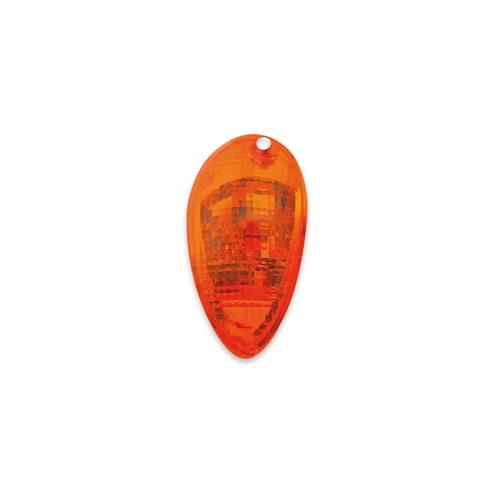 Blinkerglas vorne links orange CE 