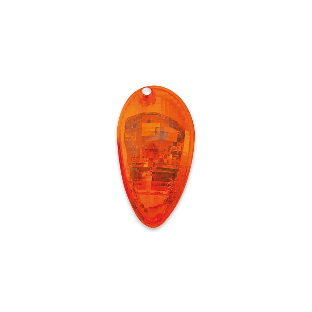 Blinkerglas vorne rechts orange CE 