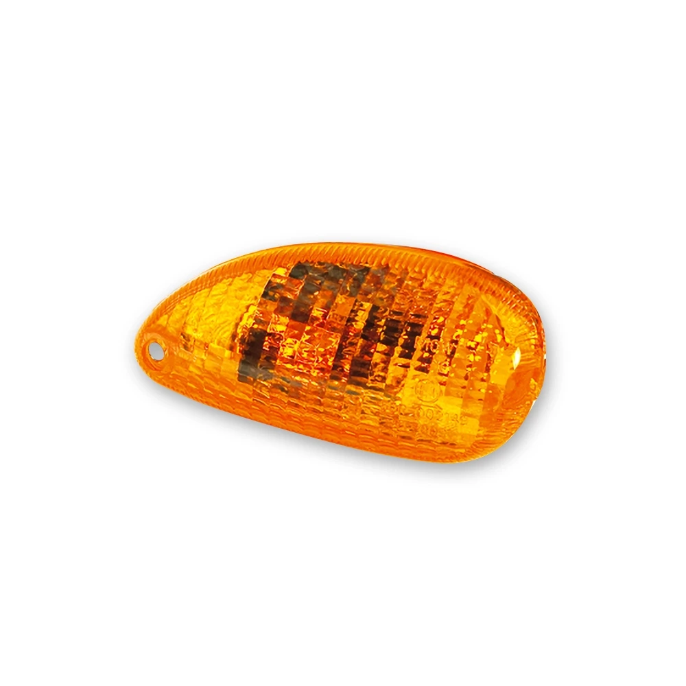 Blinkerglas hinten links orange CE 