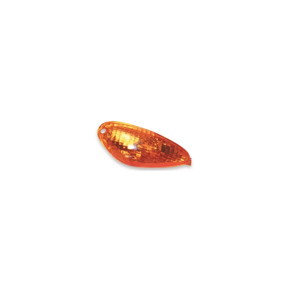Blinkerglas hinten links orange CE 