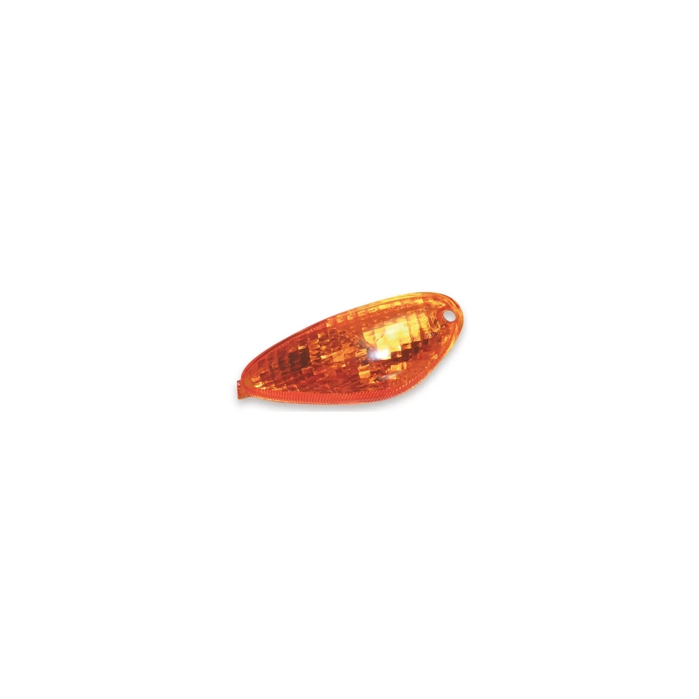 Blinkerglas hinten rechts orange CE 