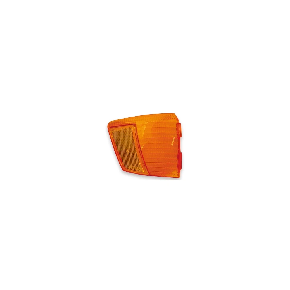 Blinkerglas hinten links orange CE 