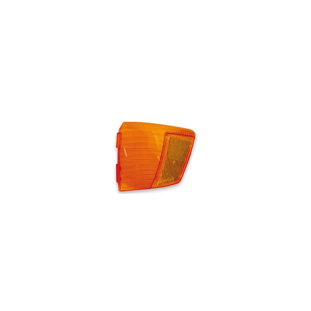 Blinkerglas hinten rechts orange CE 