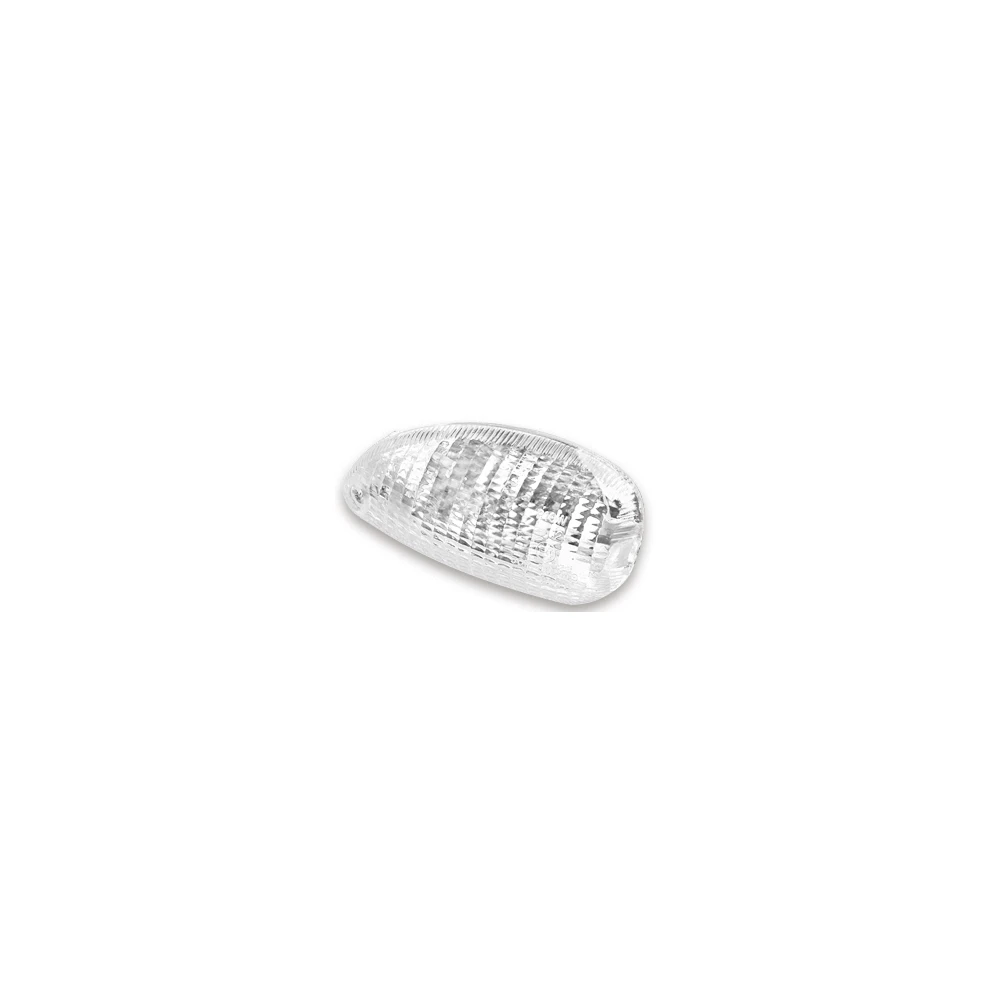 Blinkerglas hinten links weiss CE 