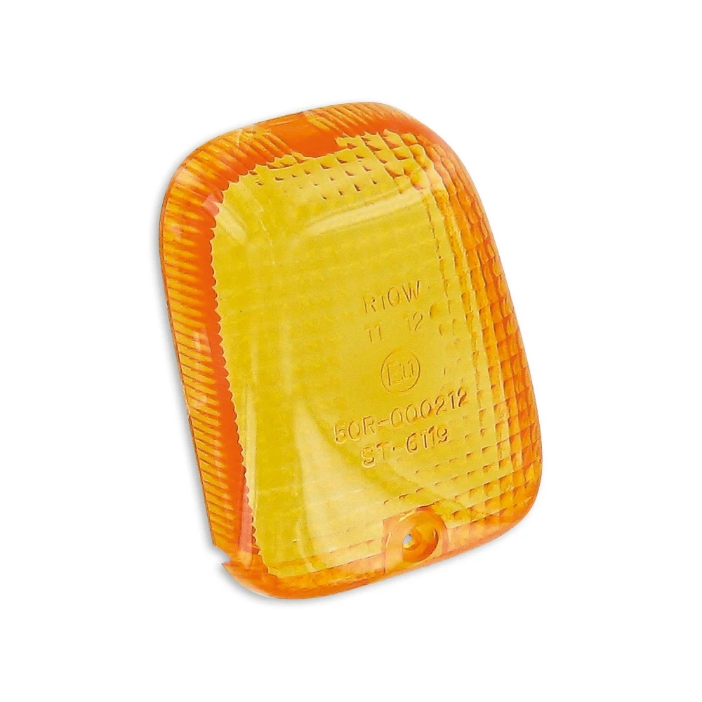 Blinkerglas vorne/hinten orange CE