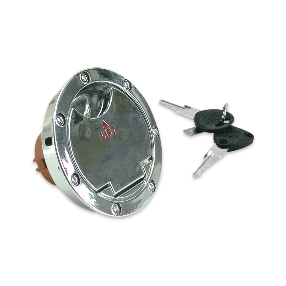 Tankdeckel abschliessbar MBK Nitro/Yamaha Aerox chrom