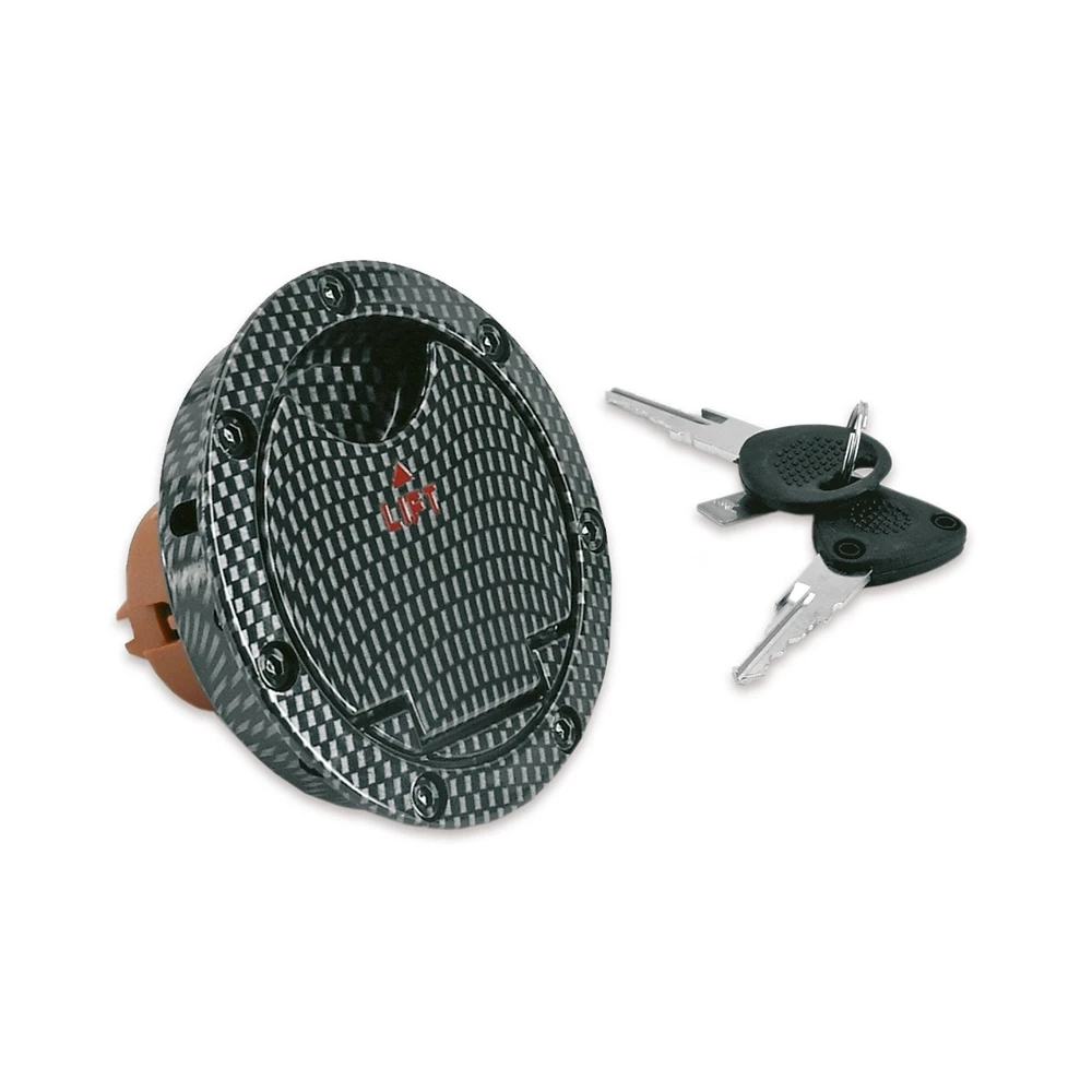 Tankdeckel abschliessbar MBK Nitro/Yamaha Aerox carbon