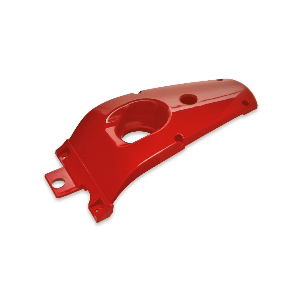 Soziusabdeckung TNT MBK Nitro/Yamaha Aerox rot