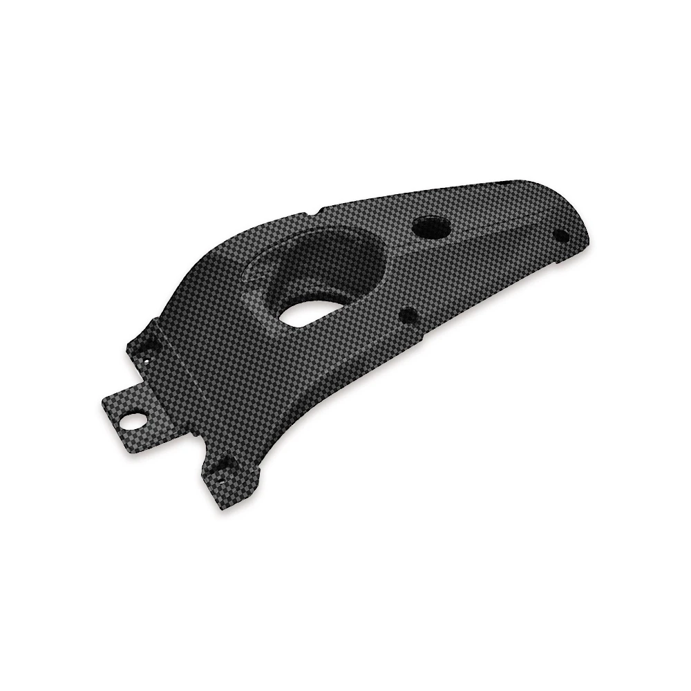 Soziusabdeckung TNT MBK Nitro/Yamaha Aerox carbon