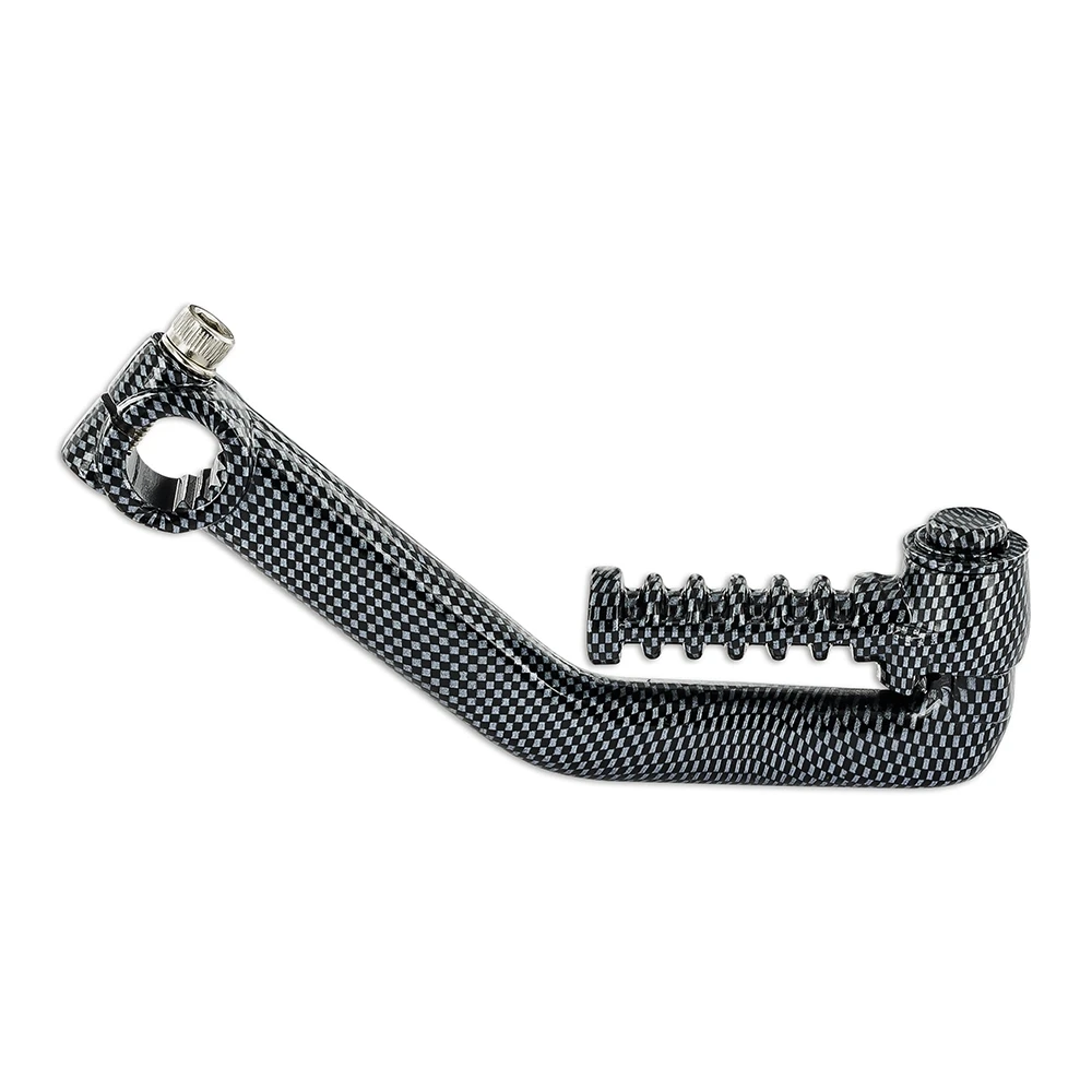 Kickstarter Alu Gilera/Piaggio Carbon-Look (Nr. 4)