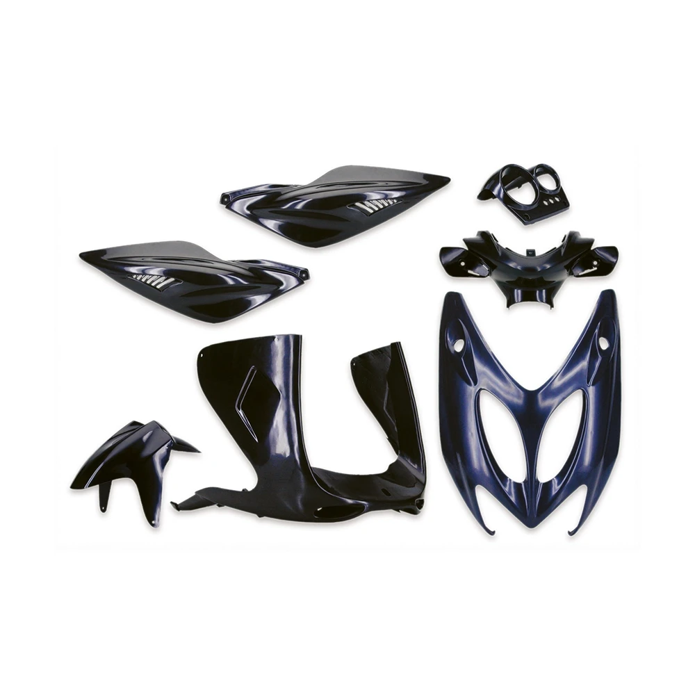 Verkleidungskit 7-Teilig Yamaha Aerox/MBK Nitro roh unlackiert