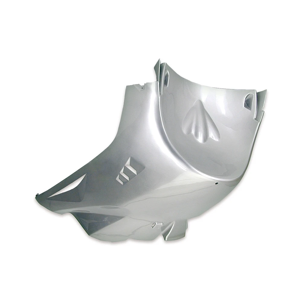 Verschalung TNT hinter Vorderrad Aerox/Nitro silber grau