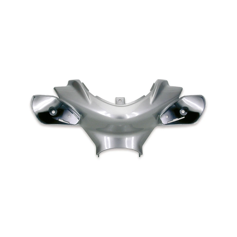 Verschalung TNT Yamaha Aerox/MBK Nitro Lenker silber grau