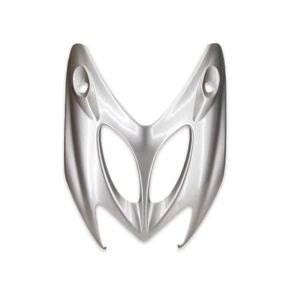 Verschalung TNT Yamaha Aerox/MBK Nitro Vorterteil silber grau