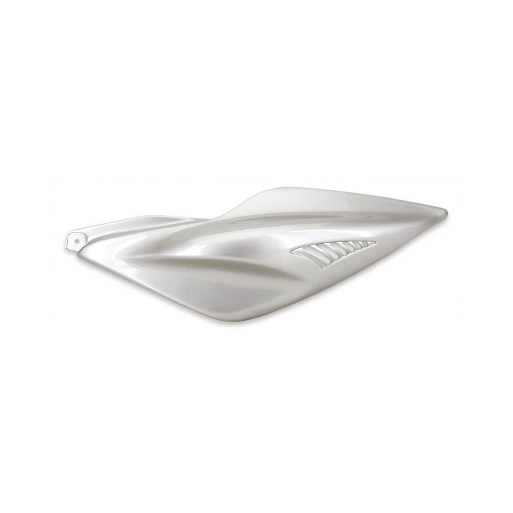 Verschalung TNT Aerox/Nitro hinten links silber grau