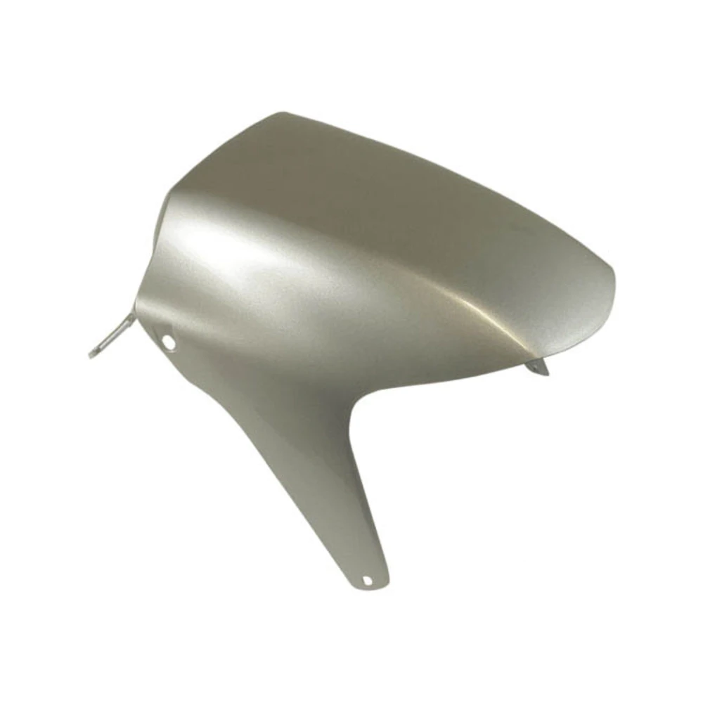 Schutzblech vorne str8 MBK Nitro/Yamaha Aerox silber grau