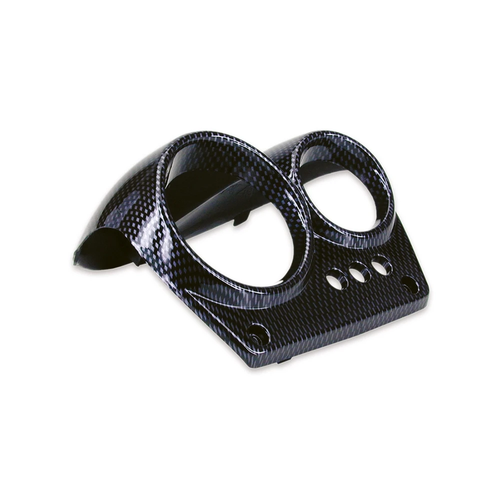 Verschalung TNT Yamaha Aerox/MBK Nitro Abdeckung Zähler carbon