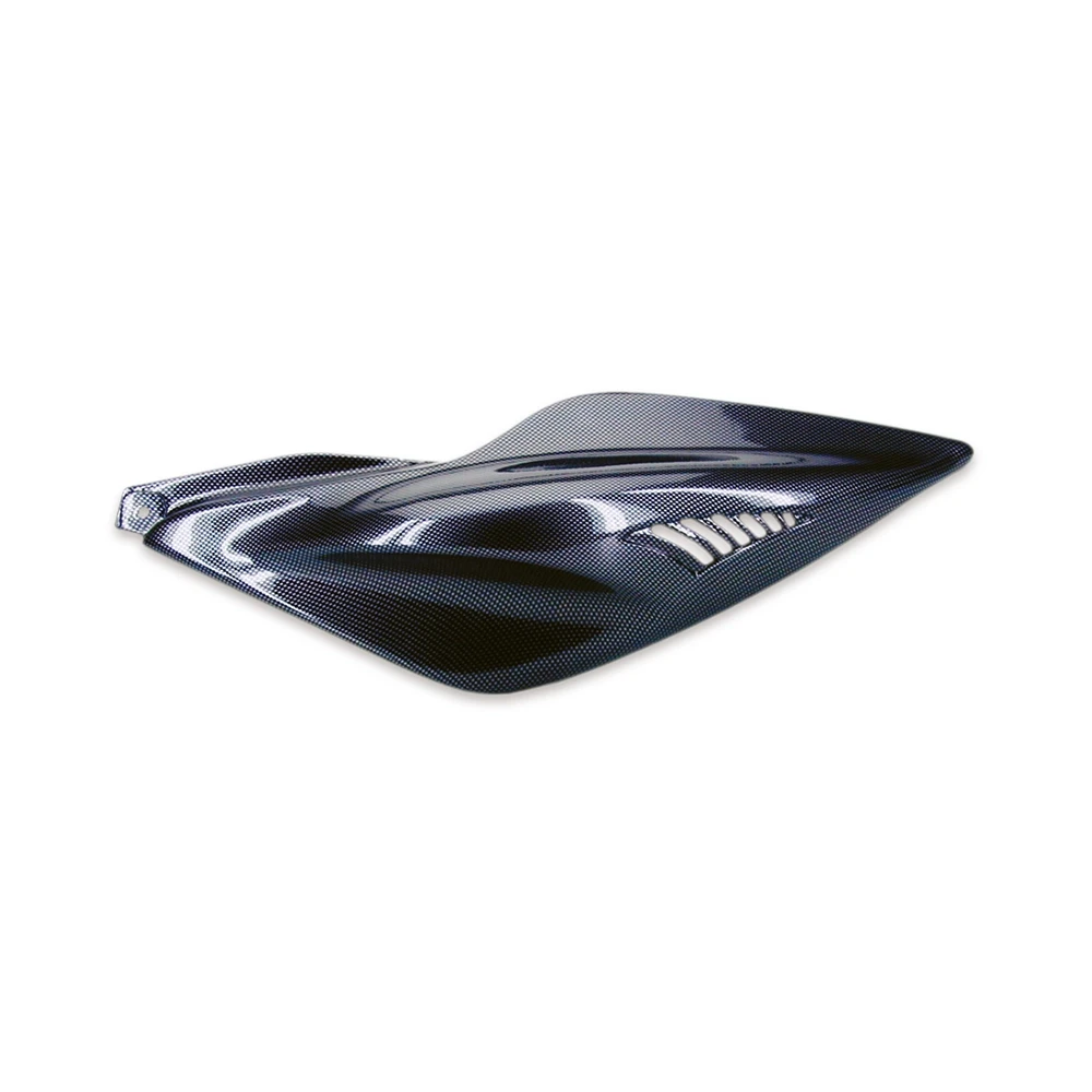 Verschalung TNT Yamaha Aerox/MBK Nitro hinten links carbon