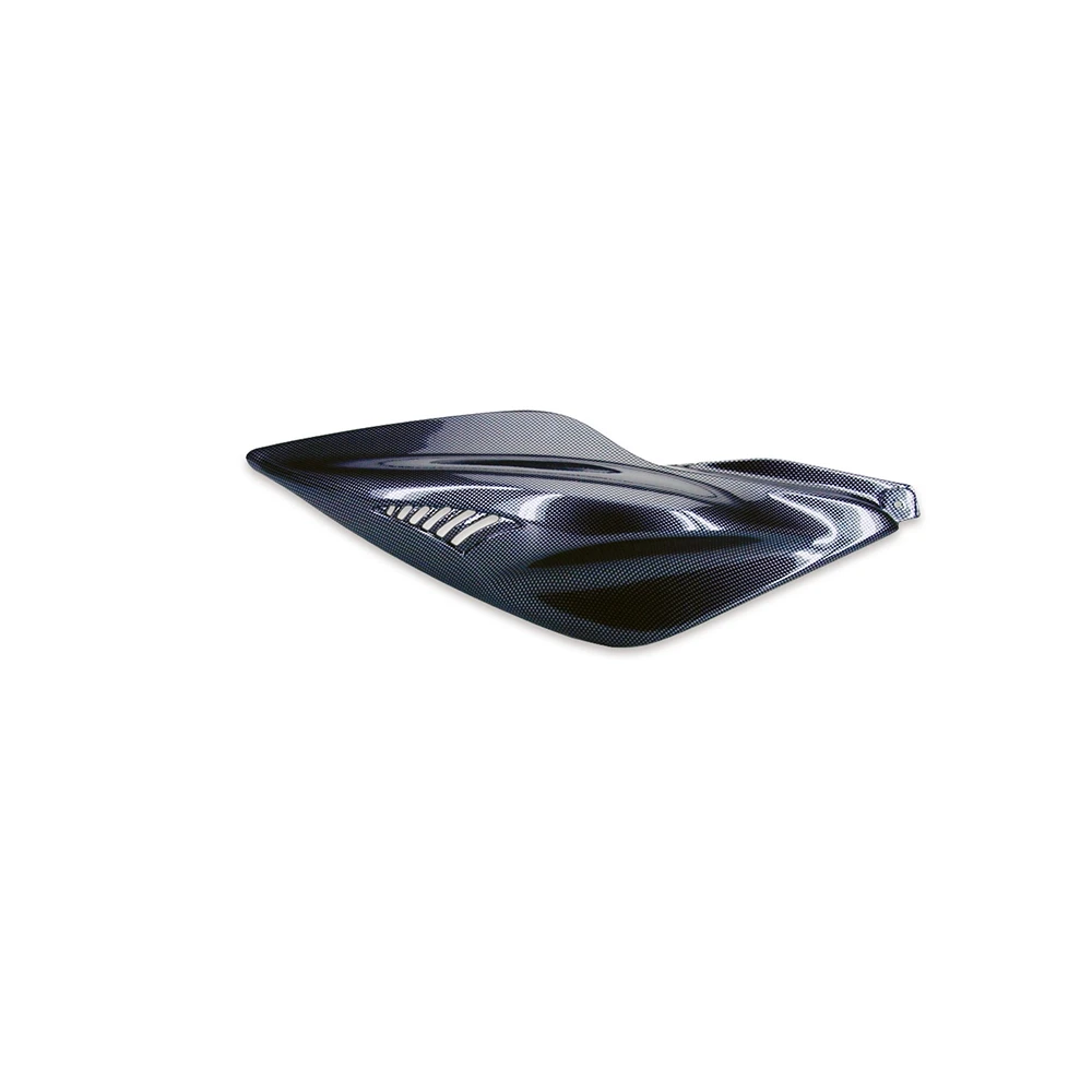 Verschalung TNT Yamaha Aerox/MBK Nitro hinten rechts carbon