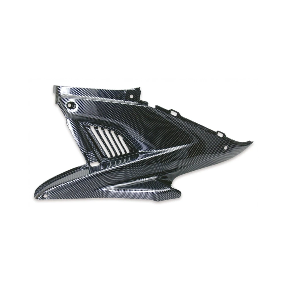 Motorverkleidung links TNT Yamaha Aerox/MBK Nitro carbon