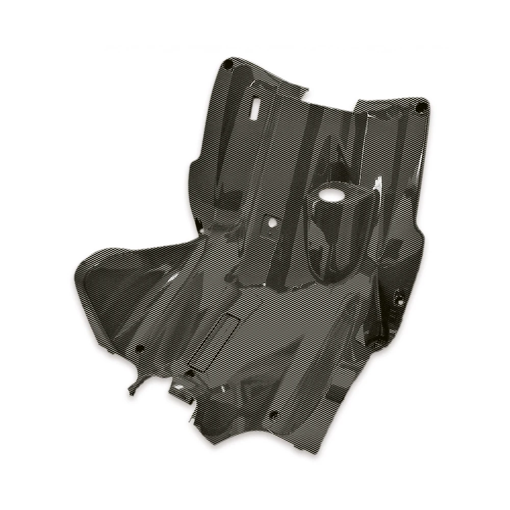 Verschalung TNT Beinschutz Yamaha Aerox/MBK Nitro carbon