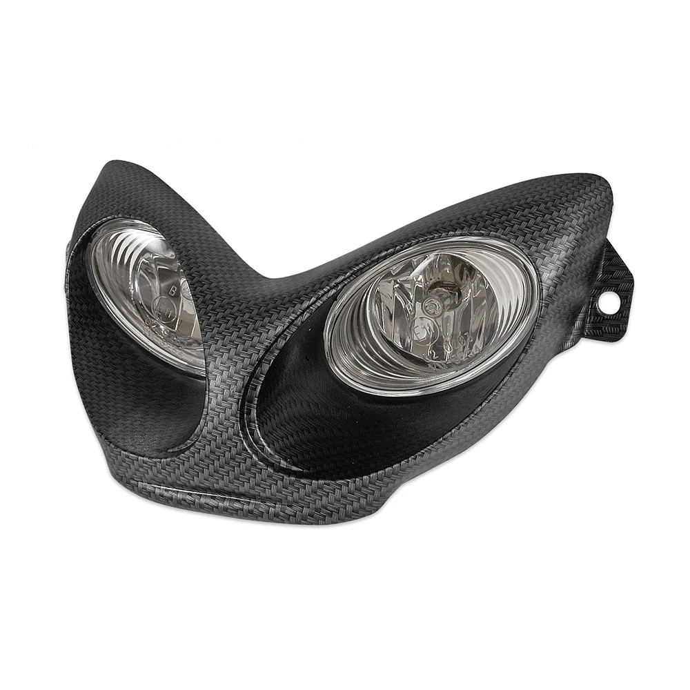 Scheinwerfer Doppeloptik Yamaha Aerox/MBK Nitro carbon CE
