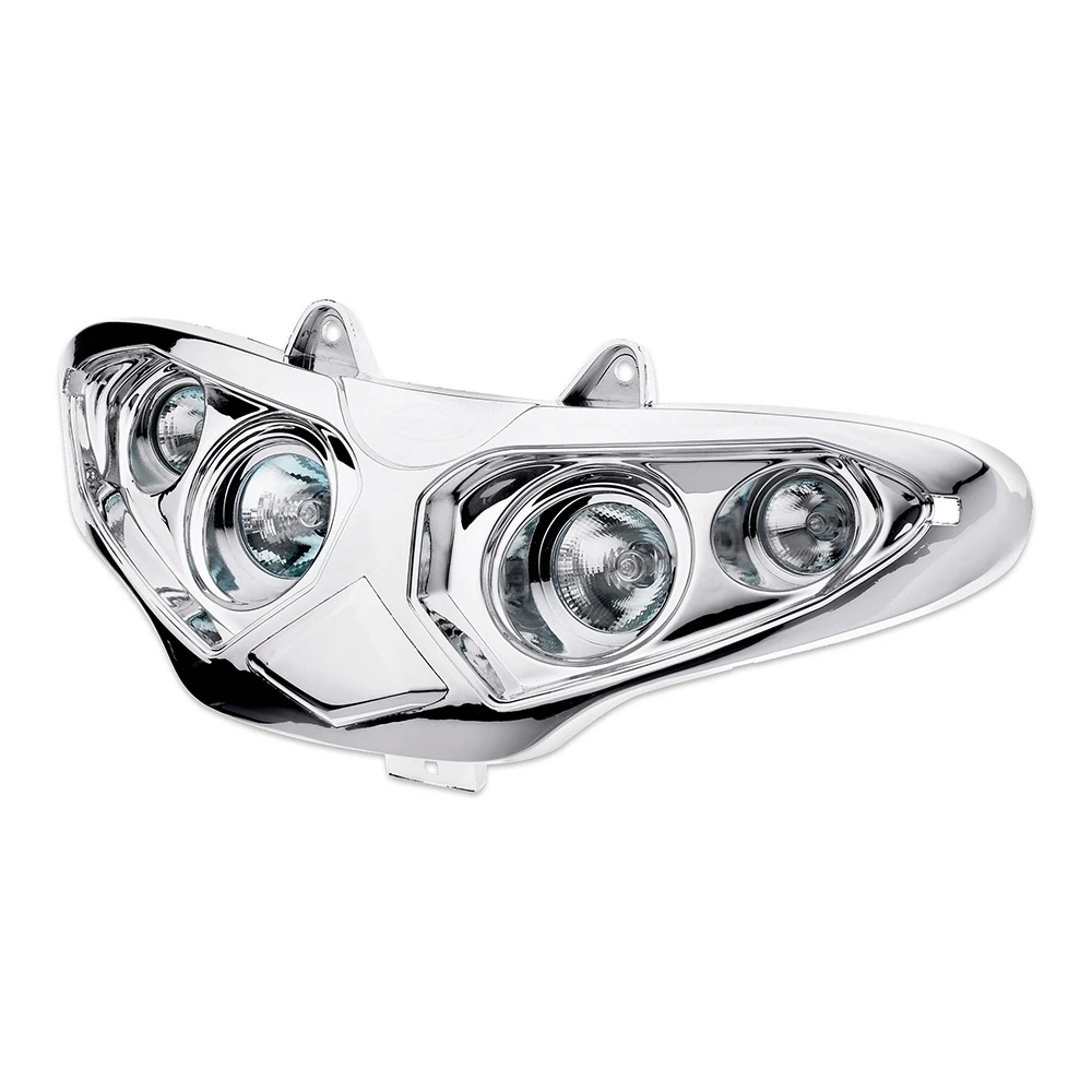 Halogenscheinwerfer ODF Quattro Gilera Runner chrom NETTOPREIS